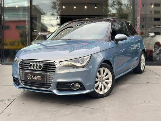 AUDI A1 1.4 TFSI ATTRACTION 16V 122CV GASOLINA 2P AUTOMÁTICO
